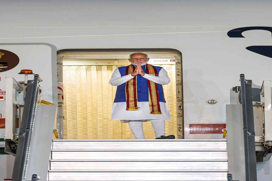 PM Modi returns to Delhi