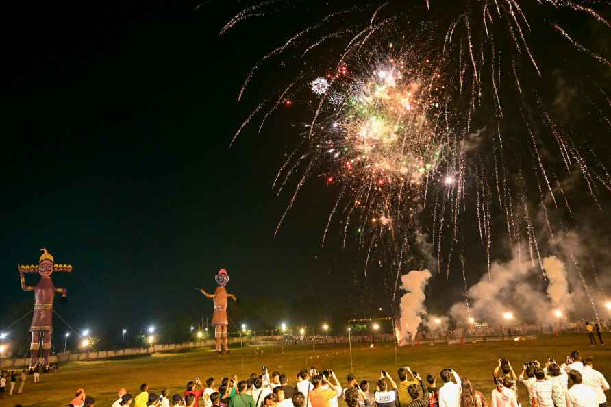 Dussehra celebrations in Jabalpur