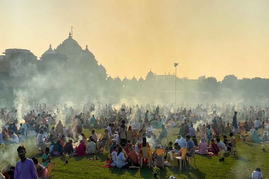 Vishwa Shanti Mahayagna at Akshardham temple