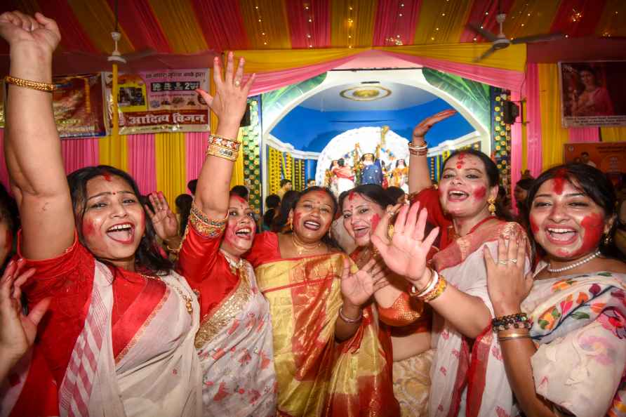 Vijayadashami celebration in Patna