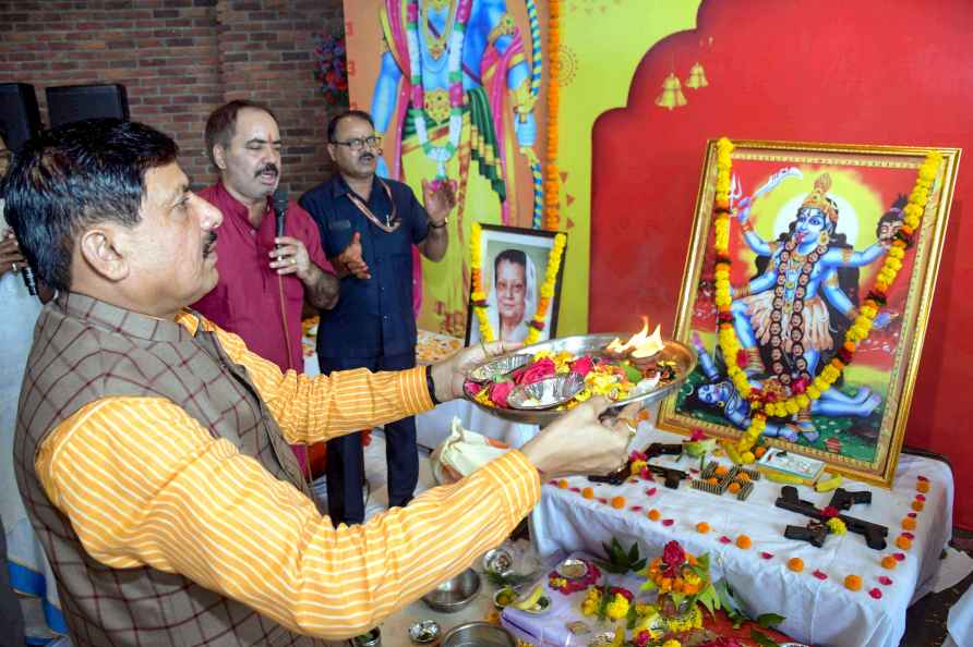 Mohan Yadav celebrates Vijayadashami