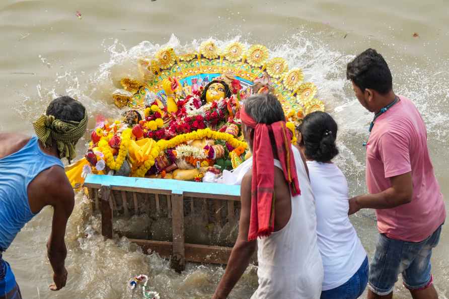 Vijayadashami celebration in Kolkata