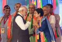 'Bharosa dil se, BJP fir se', PM Modi says at election rally in Haryana