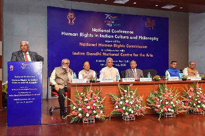 Respect for human rights inherent in Indian way of life: Minister