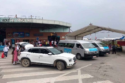 Nepal's Pokhara Int'l Airport comes into operation