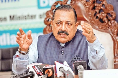 ISRO can now compete with NASA, Roscosmos in space expeditions: Jitendra Singh