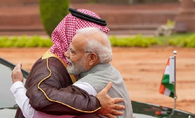 PM Modi holds talks with Saudi Crown Prince, reviews wide range of bilateral issues