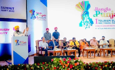 Punjab to be developed as most preferred tourist destination: CM Mann