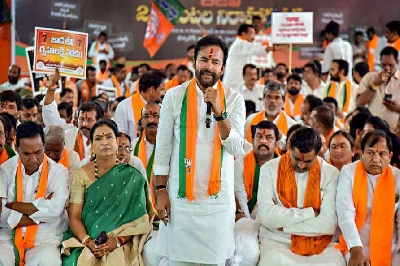 Telangana BJP divided over admitting casino organiser into party