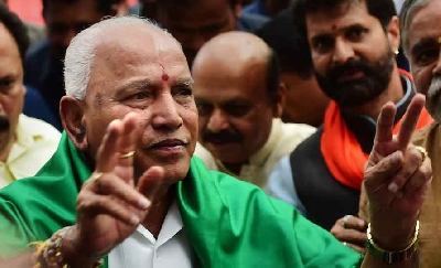 BJP-JD(S) alliance issue not discussed in CEC meeting: B. S. Yediyurappa