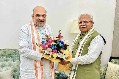 Haryana CM Khattar advocates construction of SYL canal