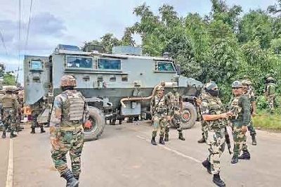 AFSPA extended in Manipur hills for 6 months