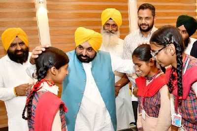 Punjab CM Mann dedicates 12 state of the art libraries to Punjabis