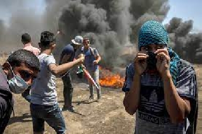 Hamas preventing Palestinians from evacuating northern Gaza, says Israel