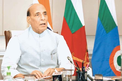 Need high-quality military systems to deal with future challenges: Rajnath Singh