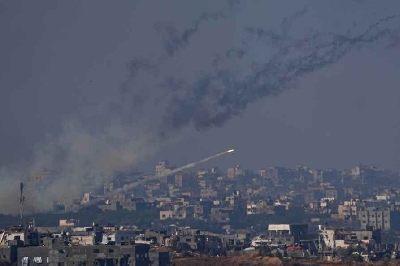 Israeli airstrikes kill 32 people in Gaza: Hamas-controlled Health Ministry