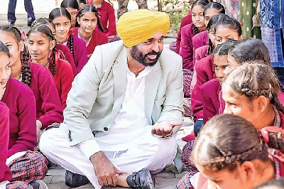 Infrastructure in govt schools being strengthened: CM Mann