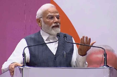 Govt has set economic target for next 25 years: Modi