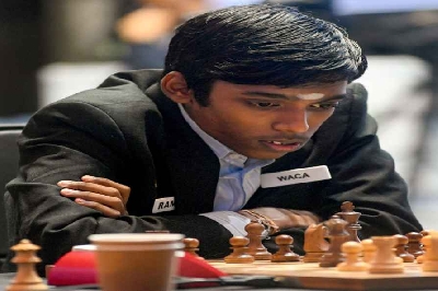 Praggnanandhaa becomes India No. 1 after beating world champ Ding Liren