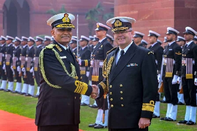 India, NZ Navy chiefs discuss maritime cooperation