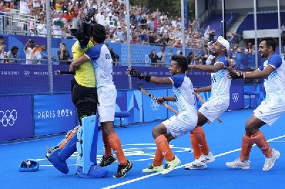 Paris Olympics: India beat Great Britain via shootout to storm into men's hockey semifinals