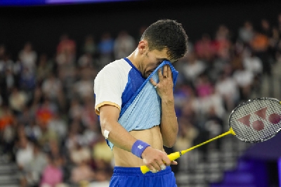 Paris Olympics: Lakshya Sen loses to Axelsen, to play against Lee Zii Jia for bronze