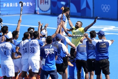 Paris Olympics: Harman's doubles, Sreejesh's saves help India bag bronze, second in a row after 52 years