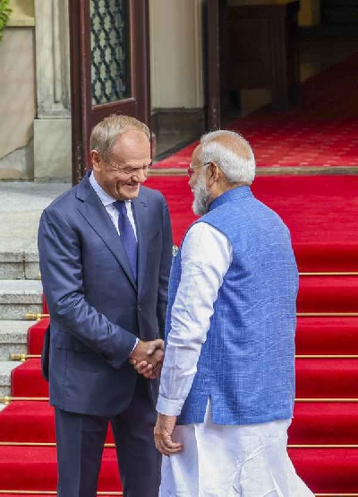 PM Modi invites Poland to join 'Make in India, Make for World' initiative