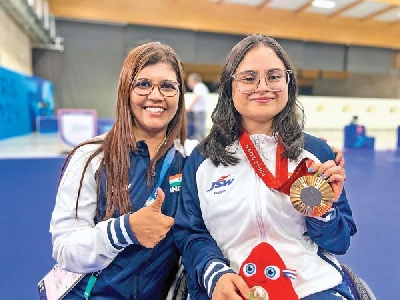 Paris Paralympics: Coach Suma Shirur congratulates Avani Lekhara on winning gold