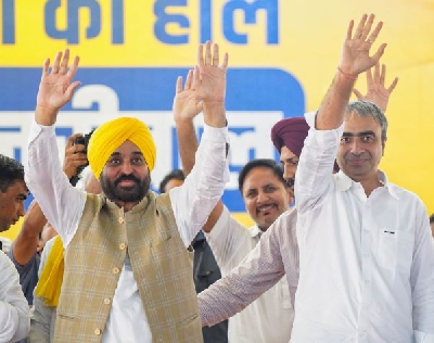 Congress-BJP collusion in Haryana, says Punjab CM Mann