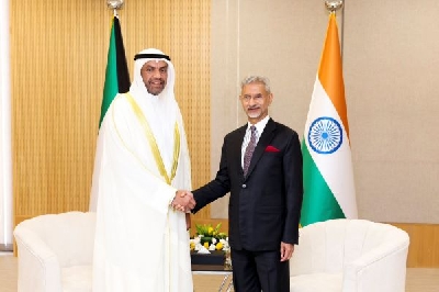 EAM Jaishankar shares insights on key global issues with Gulf Council members in Riyadh