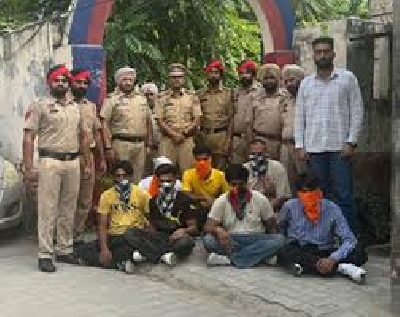 Punjab Police arrest seven Ankush Bhaya gang members