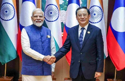 PM Modi leads India's efforts to preserve age-old civilisational connect with Laos